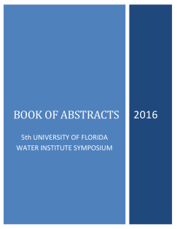 BOOK OF ABSTRACTS