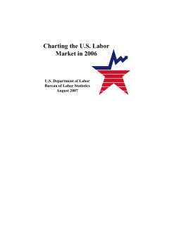 Charting the U.S. Labor Market in 2006