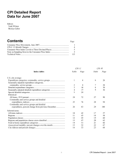 June 2007 (text and tables)