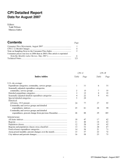 August 2007 (text and tables)