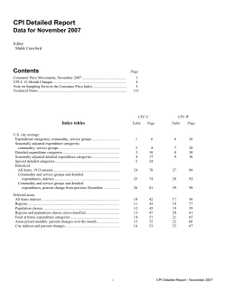 November 2007 (text and tables)