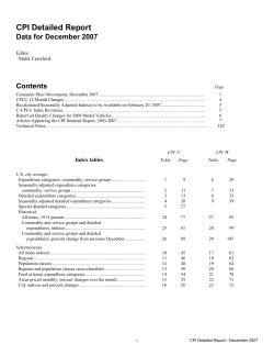 December 2007 (text and tables)