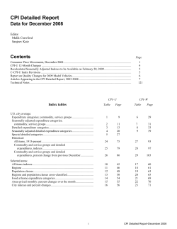 December 2008 (text and tables)