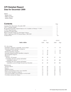 December 2009 (text and tables)