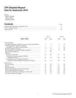 September 2010 (text and tables)