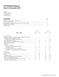December 2011 (text and tables)