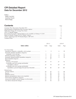 December 2012 (text and tables)