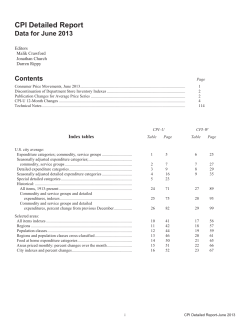June 2013 (text and tables)