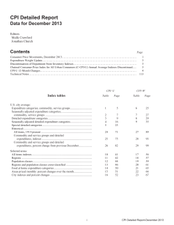 December 2013 (text and tables)