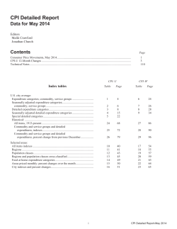 May 2014 (complete text and tables)