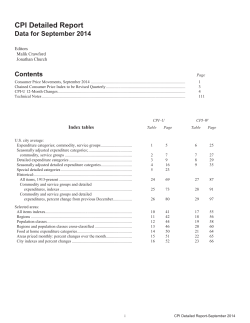 September 2014 (complete text and tables)