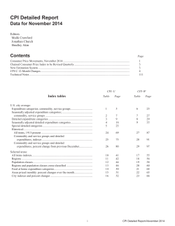 November 2014 (complete text and tables)