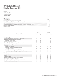 December 2014 (complete text and tables)