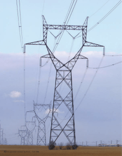 On the grid: careers in energy