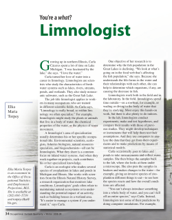 Limnologist