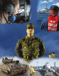 Military training for civilian careers (Or: How to gain practical experience while serving your country)
