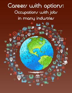 Careers with options: Occupations with jobs in many industries