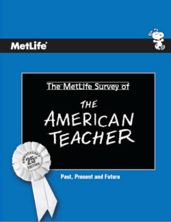MetLife Survey of the American Teacher