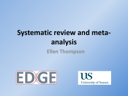 Systematic Review slides [PDF 551.84KB]