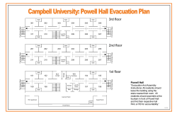 Powell Hall Evacuation Hall