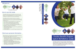 GaBreeze quick reference guide