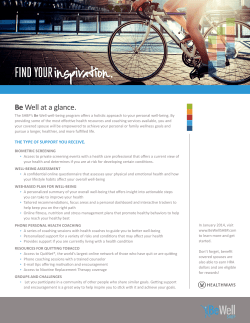 SHBP_BeWell_Overview_Flyer
