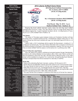 Complete Tournament Notes