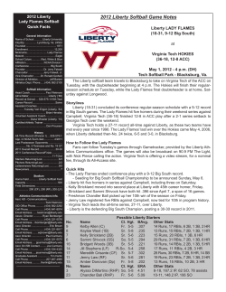 Complete Game Notes
