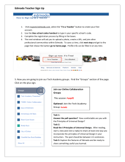 Edmodo tasks (pdf)