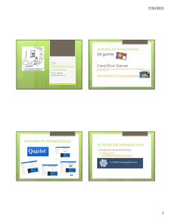 Presentation Slides