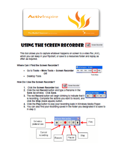 Screen Recorder