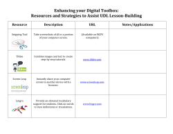 Digital Toolbox Handout (pdf)