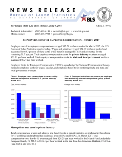 PDF version of Employer Costs for Employee Compensation