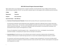 ECON 2012_13_annual_assessment_report_to_the_college
