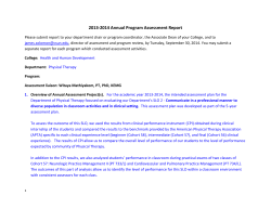 2013 2014 assessment report PT