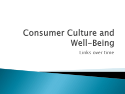 Megan Hurst - Longitudinal Well-Being Presentation - May 3 Event [PDF 1.04MB]