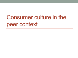 Prof Banerjee - Sociometric Presentation - May 3 Event [PDF 201.26KB]