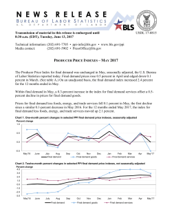The PDF version of the news release