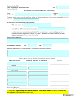 Form Dissertation_Proposal
