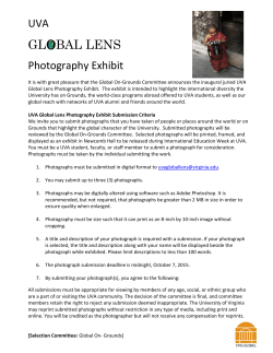 See exhibit submission criteria