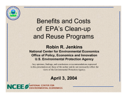 The Economics of Reuse