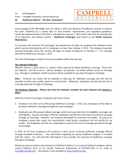 Letter of explanation