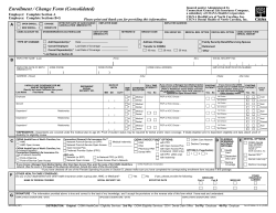 Cigna Enrollment Form