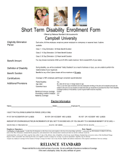 Enrollment Form