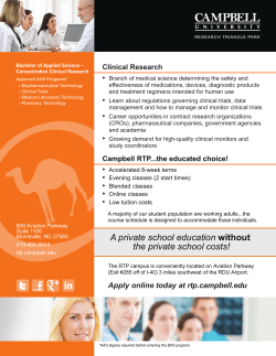 Please view our Clinical Research Flier