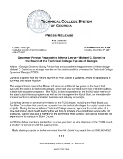 Michael Daniel appointment to state board