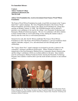 Athens Technical College Receives Donation