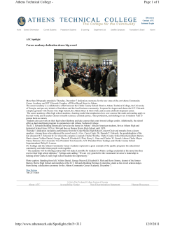 Career academy dedication draws big crowd