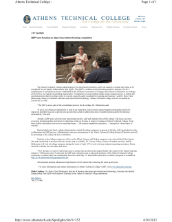 QEP team focusing on improving student learning, completion