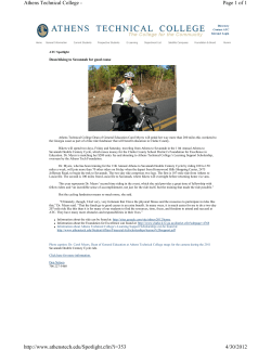 Dean biking to Savannah for good cause